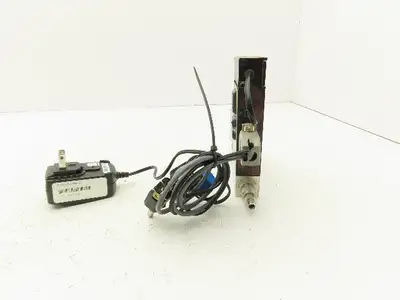 Omega FMA5518A-ST-NH3-40/0PSIG Mass Flow Meter Controller 0-5 L/min Gas NH3