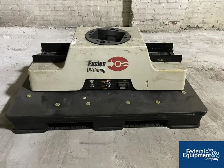 Used Fusion UV Systems Fusion UV Curing Unit Extrusion Downstream Ohio US | Federal Equipment Company #130990