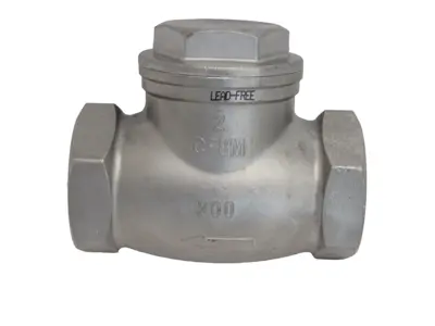 NEW SCI 2" CHECK VALVE 200 CF8M