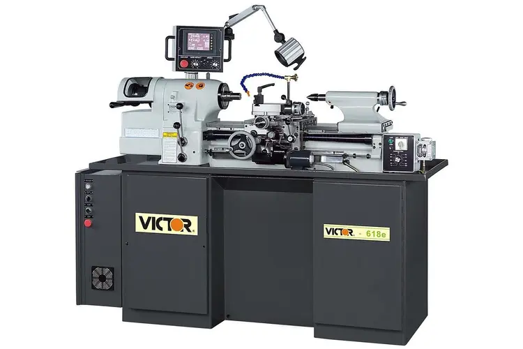 New | in-Stock VICTOR MACHINES 618E Precision Lathes | DC Brewer Machinery #919399
