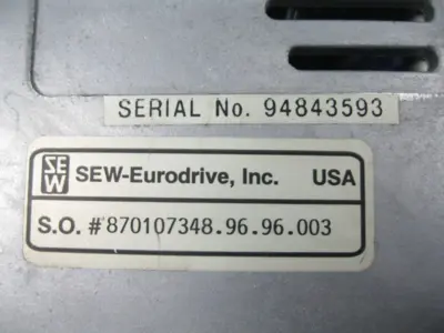 USED SEW-Eurodrive C4603.0