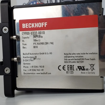 Used Beckhoff C9900-U332-0010 Misc Electrical & Power Parts California US | American Industrial Supply Co. #1377090