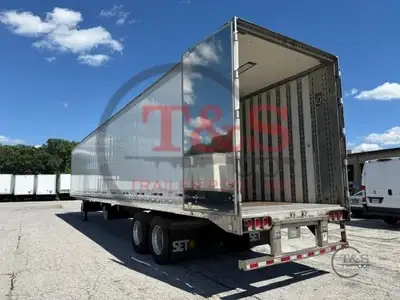 Used 2020 GREAT DANE _UNKNOWN_ Box Trailers Illinois US | T&S Trailer Pool #1509426