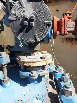 Reactor, 50 Gallon, Glass Lined, 150 PSI, Jkt, Pfaudler, #S738230