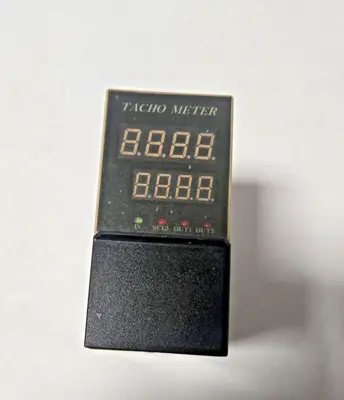 Used Tacho Meter 4654654645555 PLC Temperature Modules California US | Amiron Machinery #1293485