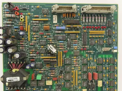 Ink Jet Controller PCB ACHV Supply Ink Heater Charge Voltage AC Power Lights