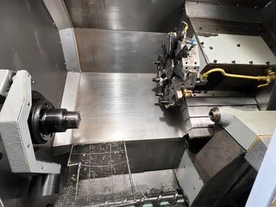 2007 HAAS SL-20T CNC Lathes | PM Machines (6)