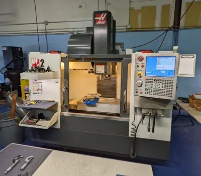 USED HAAS VF-2
