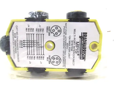 NEW MOLEX WOODHEAD 1300600065 DEVICENET DNAUX4000