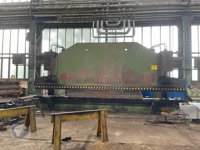 Used 1974 X BAH 800/8 Press Brakes | F.M.T. Group s.r.o. #1252954