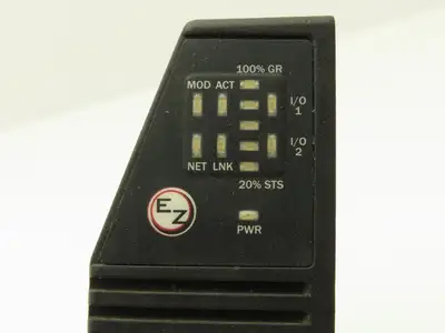 Microscan QX-870 Fixed Mount Barcode Scanner 10-28V