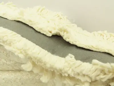 Uline S-14791 Industrial Economy Dust Mop Replacement Head - 60" Lot of 10