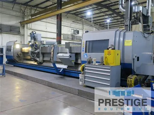 Used WEINGARTNER VARIO 500/8000 CNC Lathes New York US | Prestige Equipment #1176232