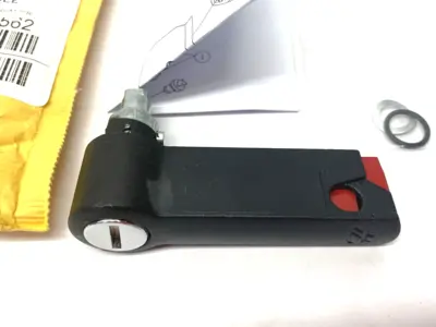 New | in-Stock Hoffman nVent Handle Concept Padlock Type 3, 4, 4X, 12, 3.54x1.00x1.57, Black Electrical Boxes Michigan US | Maverick Industrial Sales #1391658
