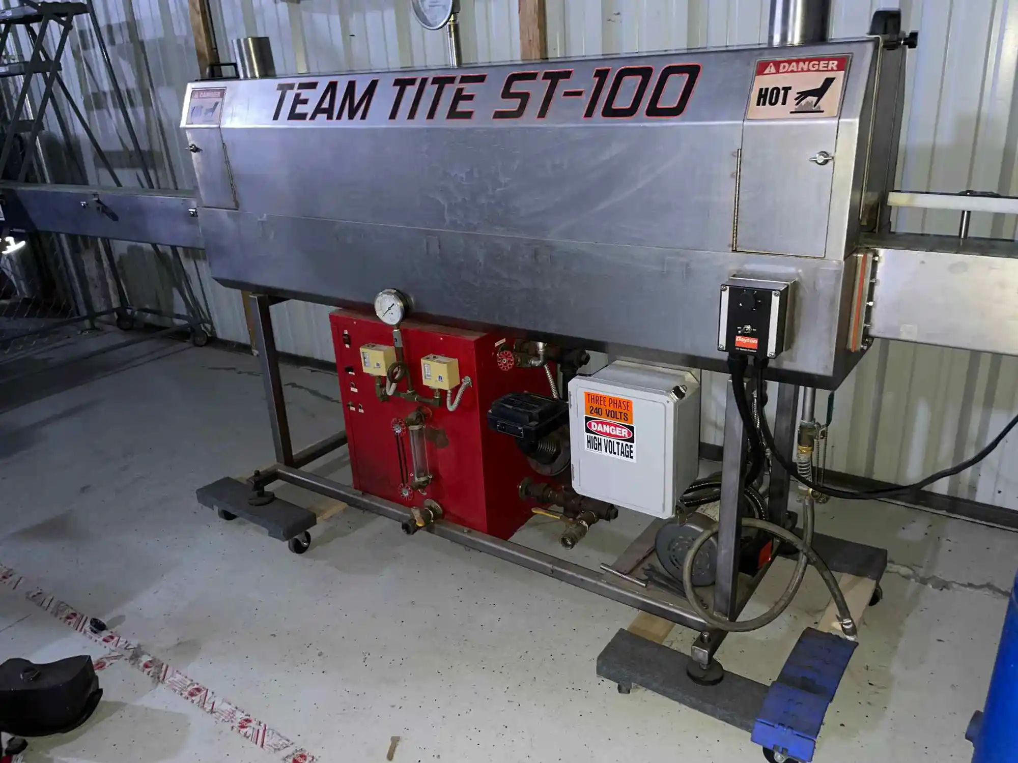 USED 2010 TEAM TITE ST-100