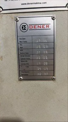 2012 DENER DMP 160/30 Press Brakes | Asset Exchange Corporation (5)