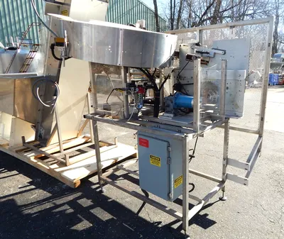 USED NEW ENGLAND MACHINERY UNSCRAMBLER NEH-200AJ