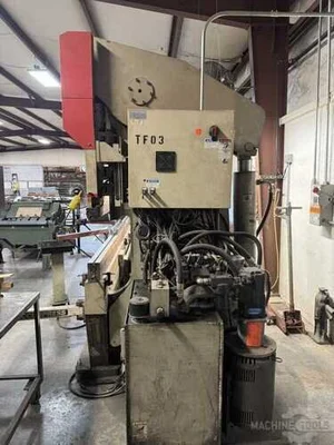 Used 2004 ACCURPRESS 725012 Press Brakes Georgia US | The Equipment Hub #1275591