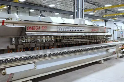 2013 COMANDULLI Omega 100 SX (8+4) Edge Polishers | STONE EQUIPMENT WAREHOUSE (2)