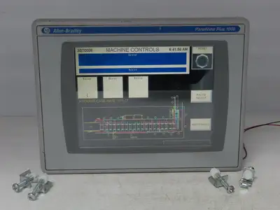 Allen Bradley 2711P-T10C4D1 HMI PanelView Plus 1000 10.4" Operator Touch Panel