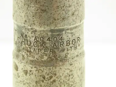 Jacobs No 18N Drill Chuck Heavy Duty Ball Bearing 1/8-3/4" Cap No 4 Morse Shank