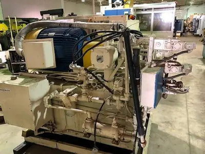 Used EXCELLO 325IS ROR FLO 48" Spline Rollers Michigan US | Harbor Machinery Inc. #1283264