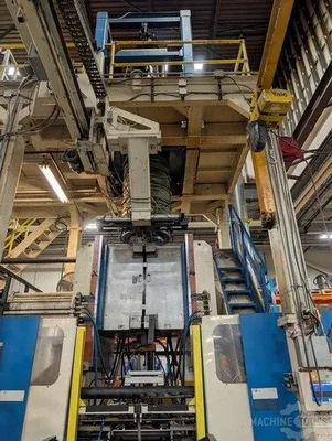 Used 1998 KRUPP KAUTEX CP 241/144 Blow Molding Machines Arizona US | KD Machinery #1345521