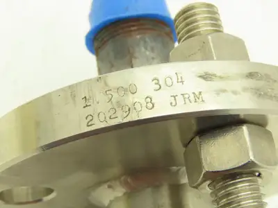 PSE Series 120 PAR 70 Stainless Steel Hot Tap Flow Sensor Flange Tie Rod 3/4"NPT