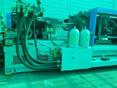 USED 2007 JSW- JAPAN STEEL WORKS JSW  J450AD-UPS-370H