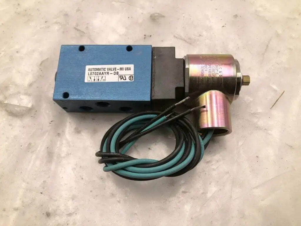 Automatic Valve L0702AAYR-DB 4-Way Solenoid Valve