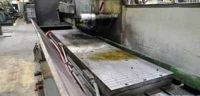 18" X 84" THOMPSON MODEL C HYDRAULIC SURFACE GRINDER