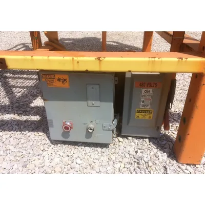 Used 40 Cubic Foot Vertical Auger Mixer Blender