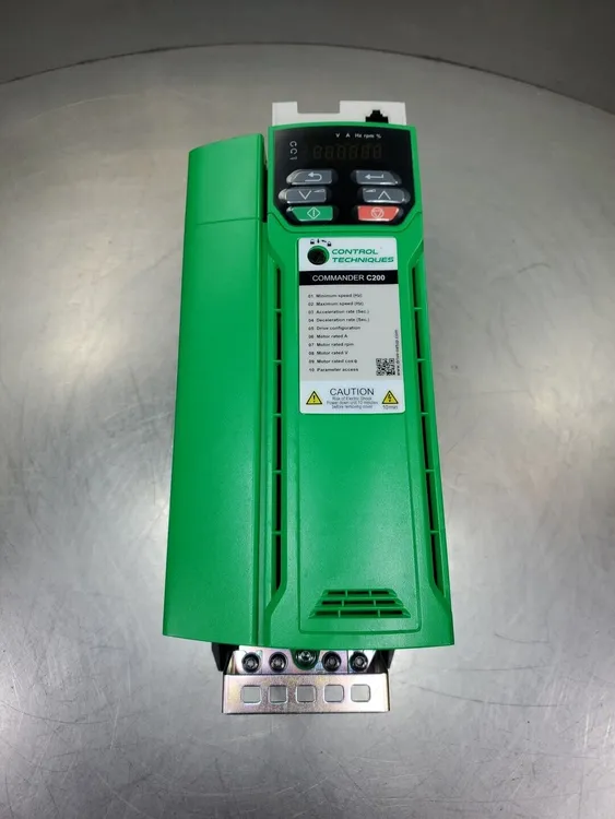 Used Control Techniques COMMANDER C200 Variable Speed Drives | Palmetto Automation #1153438