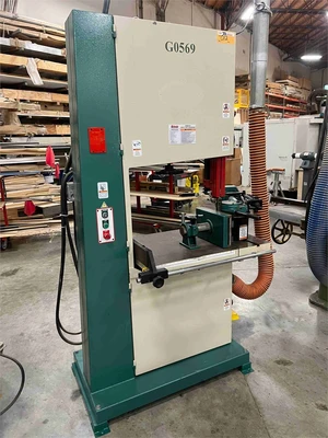 Used 2007 GRIZZLY G1094 Woodworking Vertical Band Saws California US | MachineryMax #1763019