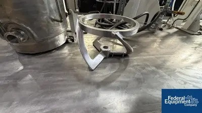 Used Reynolds 2 Gal Reynolds Dual Shaft Vacuum Mixer System, Model 2/1 HP Lab Elect DSM Dispersers / Emulsifiers Ohio US | Federal Equipment Company #1438734