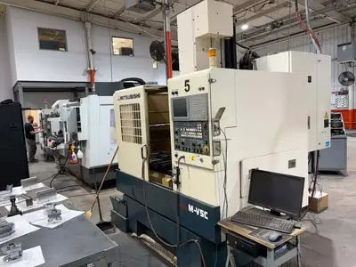 Used MITSUBISHI M-V5C Vertical Machining Centers Ohio US | Toolquip, Inc. #1250591