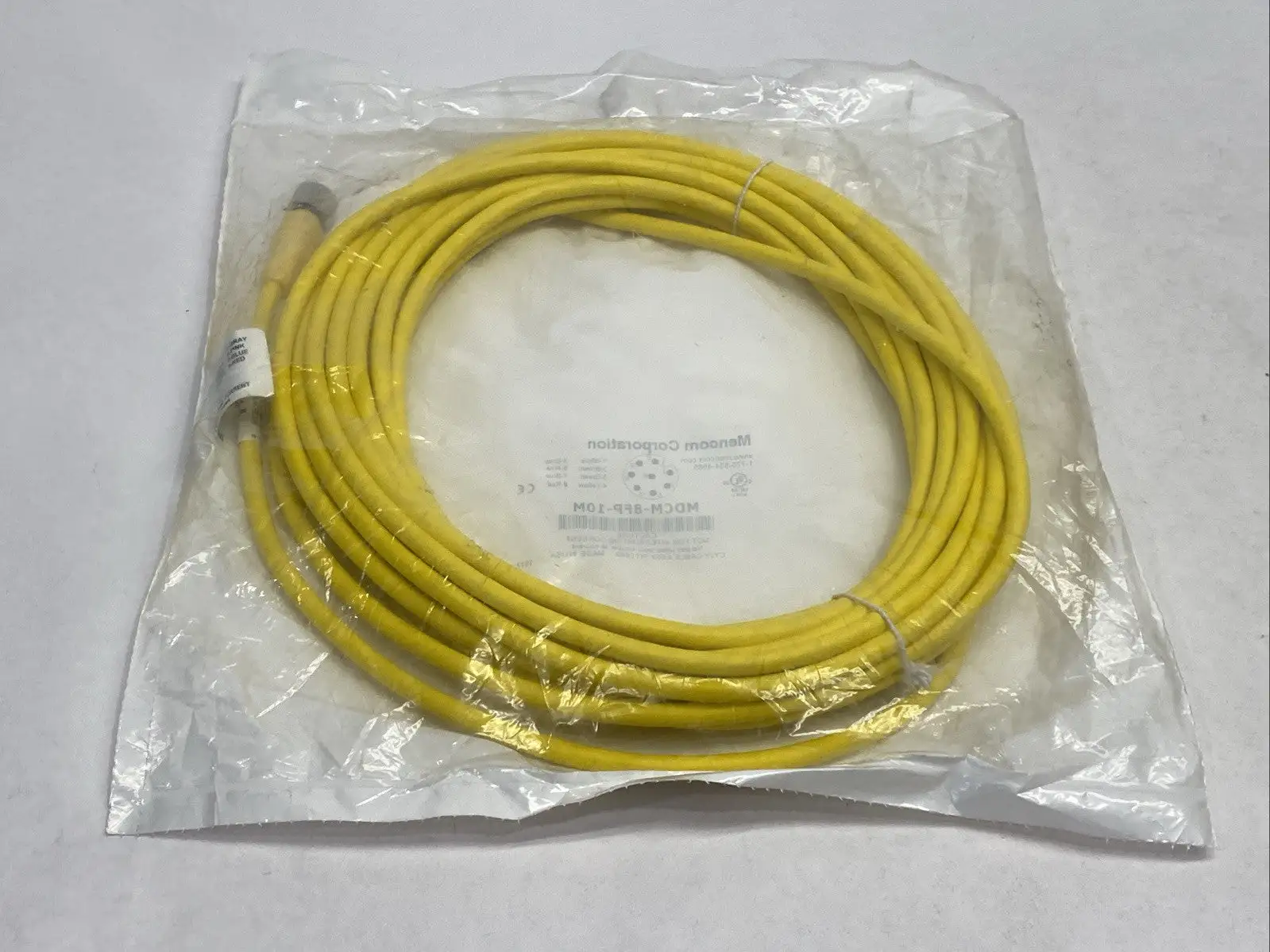 MDCM-8FP-10M | Mencom  MDC Cordset Female M12 8-Pin 10m - New