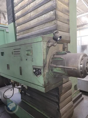 Used 2000 TOS VARNSDORF WFN 180 HSQ Horizontal Table Type Boring Mills | F.M.T. Group s.r.o. #1252834