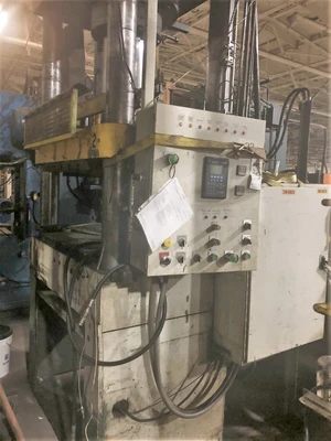 USED 1981 RODGERS RODGERS TRANSFER COMPRESSION MOLDING PRESS