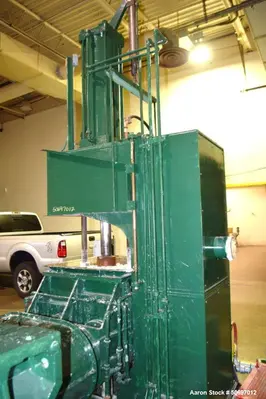 Used TOSHIN TDS75-100MF Double Arm Mixers Illinois US | Aaron Equipment #85315