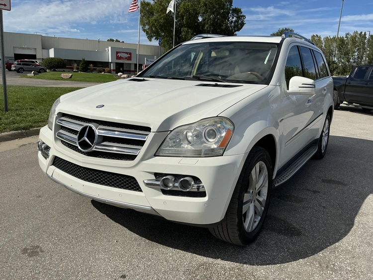 Used 2011 MERCEDES-BENZ GL350 SUVs Michigan US | Miedema Asset Management Group #1474428