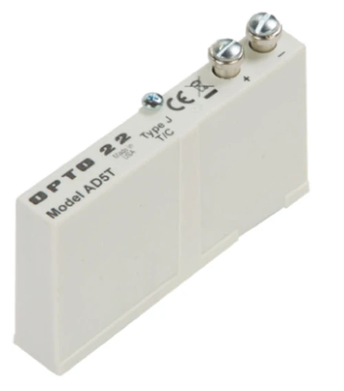 Opto 22 AD5T G1 Type J Thermocouple Input, Isolated [New]