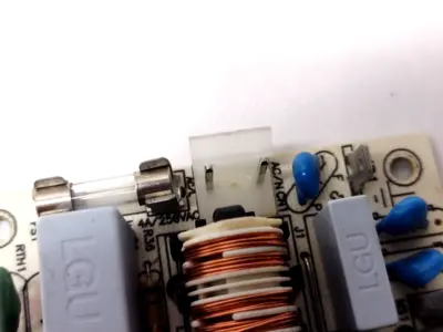 USED MEAN WELL POWER SUPPLY CIRCUIT BOARD