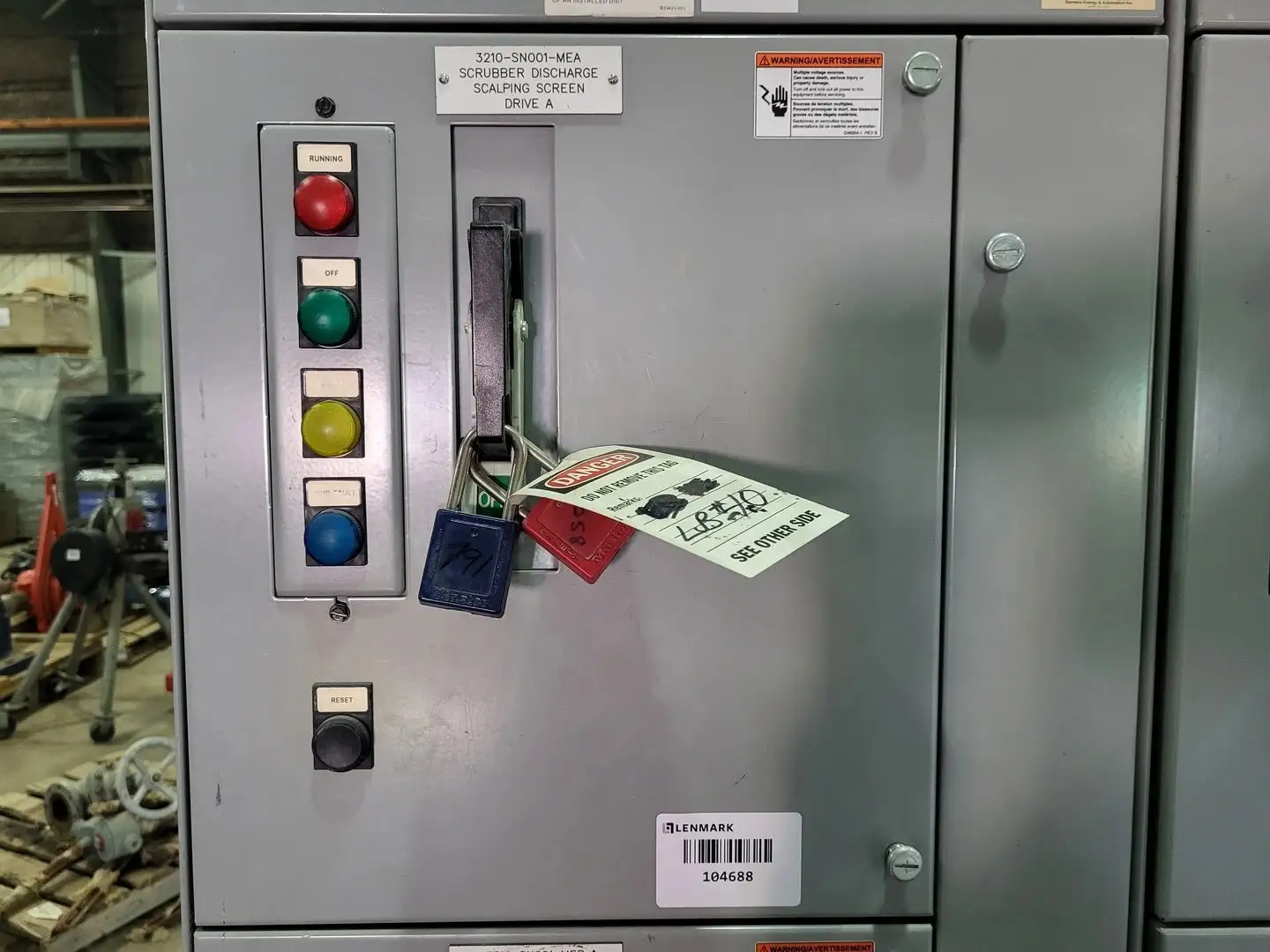 Full Voltage Non-Reversing MCC Bucket Size 2