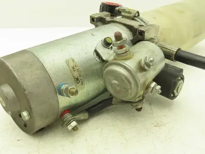 Haldex 24MG2A2-HE Hydraulic Pump Motor 24V Off Toyota 7HBW23 Pallet Jack