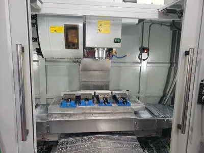 2016 GANESH VFM-4024 Vertical Machining Centers | Toolquip, Inc. (4)