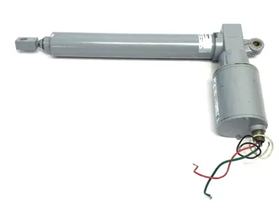 USED DUFF-NORTON LINEAR ACTUATOR 500LB CAPACITY 12" STROKE 115VAC