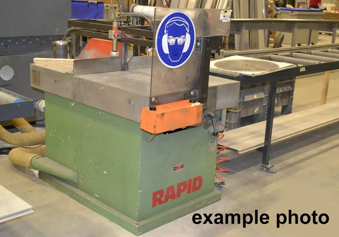 USED RAPID BSK CIRCULAR SAW