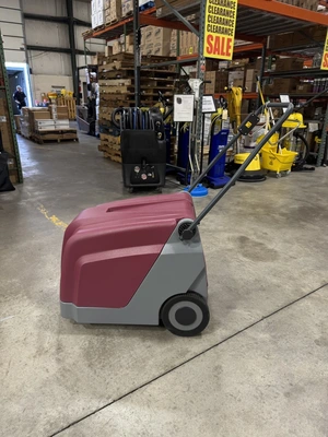 Minuteman KS25 Kleen Sweep Battery Powered Sweeper NEW