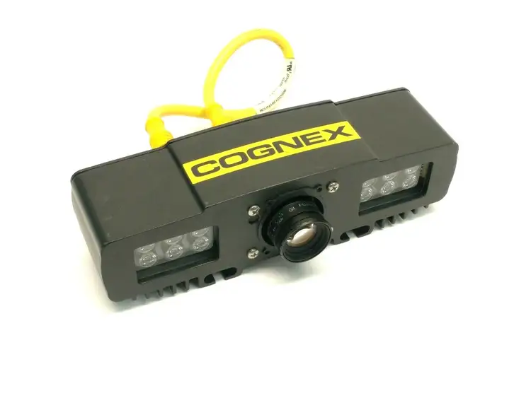 Used Cognex Dataman Barcode Reader, Overdrive Light Module Barcode Scanners Michigan US | Maverick Industrial Sales #1398688